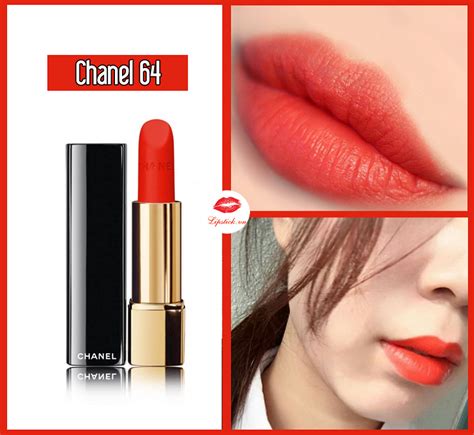 chanel lipstick 64|chanel lipstick.